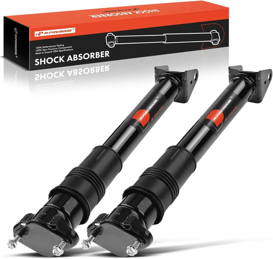 A-Premium Rear Pair (2) Strut Shock Absorber Compatible with Mercedes-Benz GL320 GL350 GL450 GL500 GL550 ML320 ML350 ML450 ML500 ML550 ML63 AMG, Driver and Passenger Side