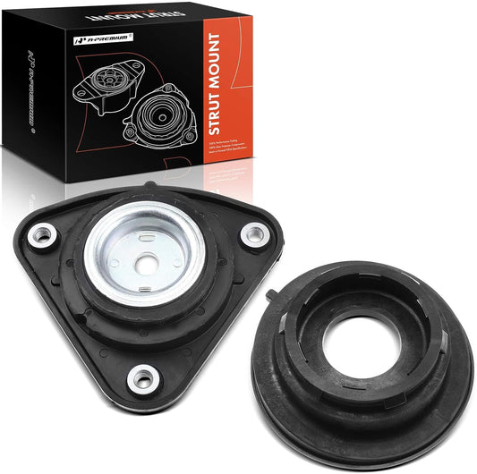A-Premium Front Driver or Passenger Suspension Strut Mount Compatible with Mazda 3 2004-2013 5 Volvo C70 2006-2013 C30 2007-2013 S40 2004-2011 V50