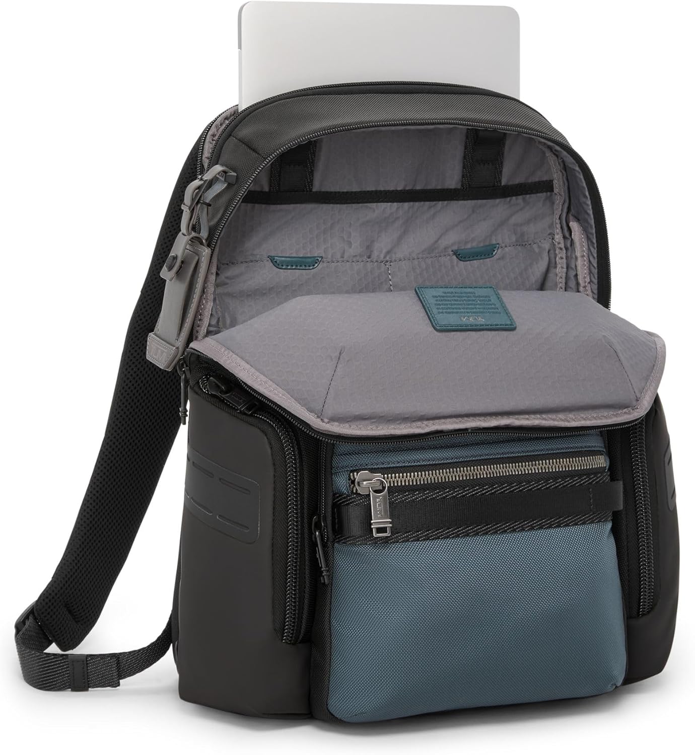 Tumi Mens Navigation Backpack Pavement One Size