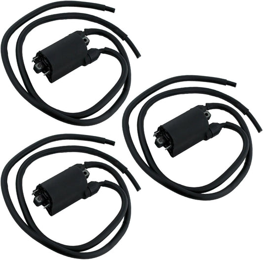 Caltric 3 Sets Of Ignition Coil Compatible with Honda Gl1500 Gl-1500 Gl1500Se Gl1500A Gl1500I Gold Wing 1500 1988-2000