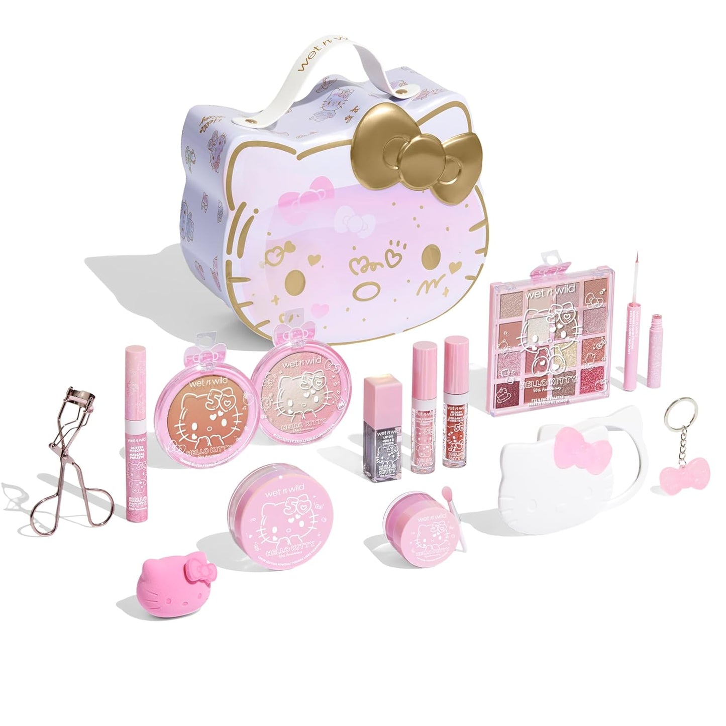 wet n wild Alice in Wonderland PR Box - Makeup Set with Versatile Brushes, Buildable & Blendable Palettes, Vibrant Colors, & Lip Glosses for Unique Looks, Cruelty-Free & Vegan