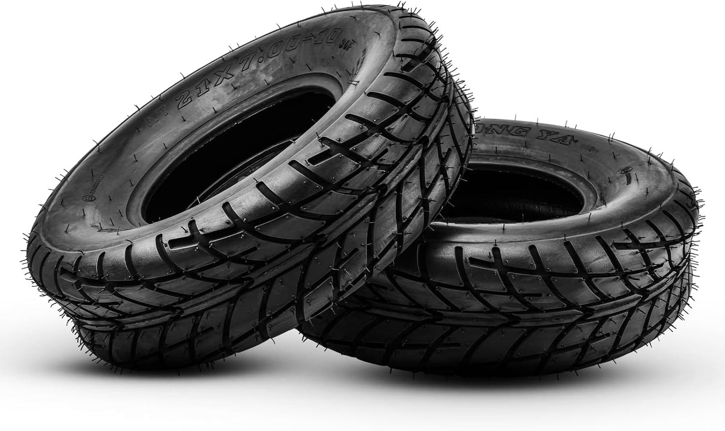 22x10-9 ATV Tires, 22x10-9 All Terrain Tires 6 PR, for Mud, Sand, and Off-Road Trails, 2 Pack Tubeless, Z-104