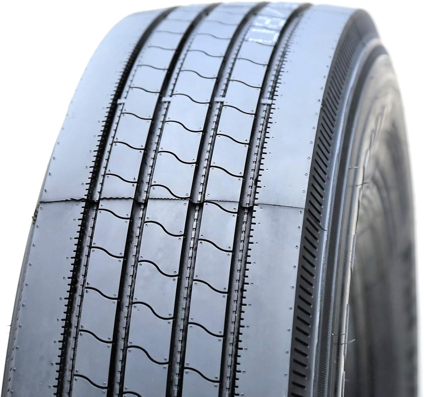 Set of 2 (TWO) Transeagle ST Radial All Steel Heavy Duty Premium Trailer Radial Tires-ST235/80R16 235/80/16 235/80-16 130/126L Load Range H LRH 16-Ply BSW Black Side Wall