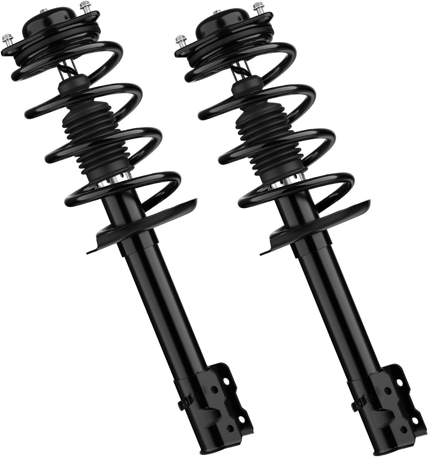 YITAMOTOR Front Complete strut Quick Struts Rear Shocks Assembly Compatible with 2014-2019 Sentra