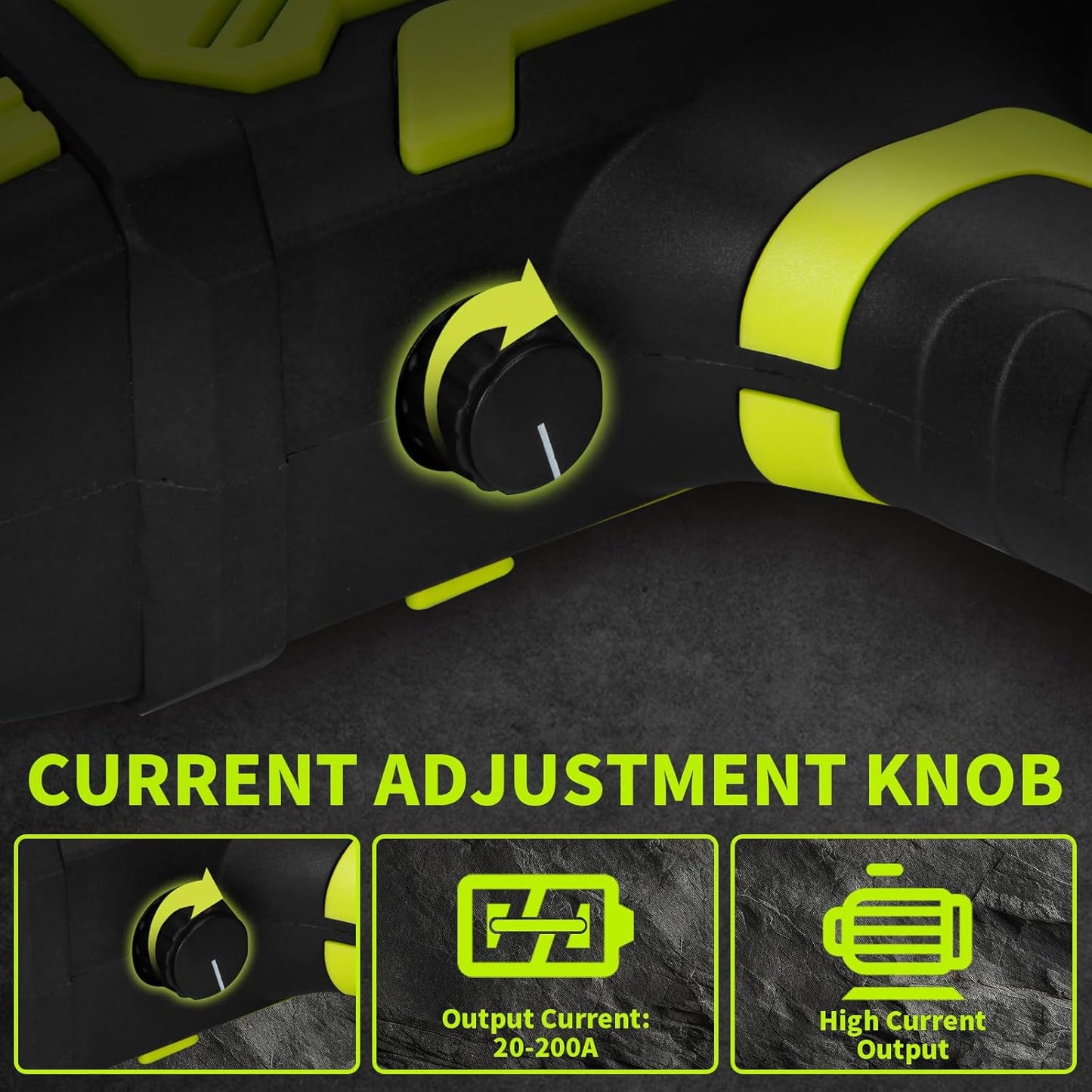 RYOJEGK Portable Welding Machine,110V Handheld Variable Current Adjustment MMA ARC Welder Machine With Display &amp; IGBT Inverter, Soldadoras Portátiles Para for 3\/32&#39;&#39;-1\/8&#39;&#39; Welding Rod