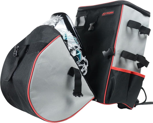 Welding Backpack for Men Waterproof Reinforced Bottom Large Capacity Extreme Gear Pack with Helmet Catch Multipurpose Welding Tools Backpack