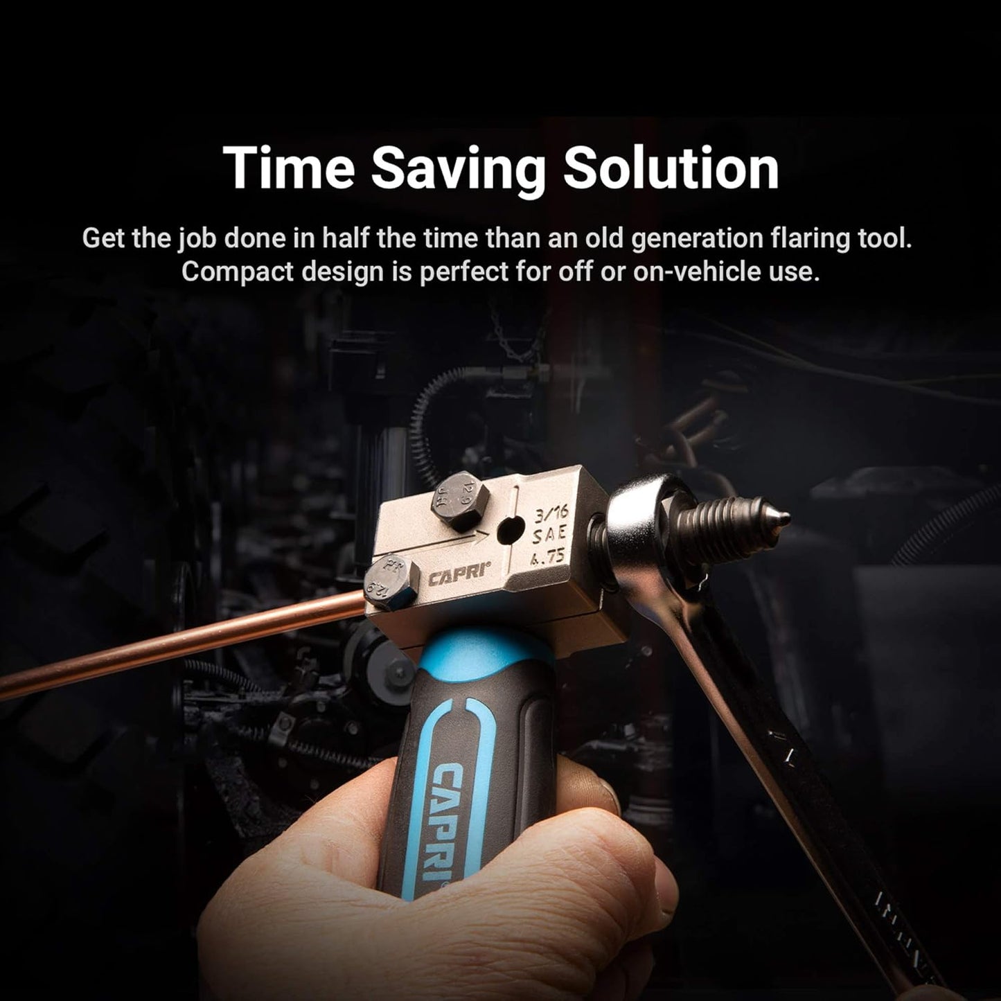 Capri Tools 3/16 in. Double Flaring Tool (CP21110-316)