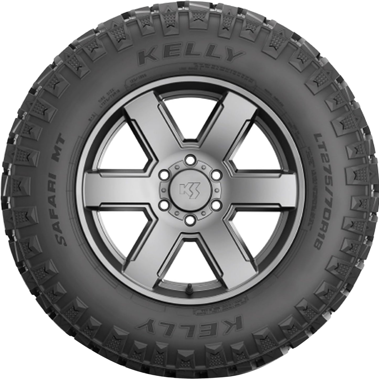 Safari AT 275/60R20 115T SL Tire, Set of 1