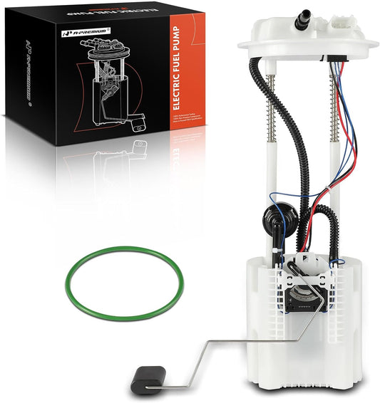 A-Premium Electric Fuel Pump Module Assembly with Sending Unit Compatible with Ram 1500, 2500, 3500, 2011-2020, 5.7L 6.4L, Gas, Replace# 68086502AA, 68086502AB