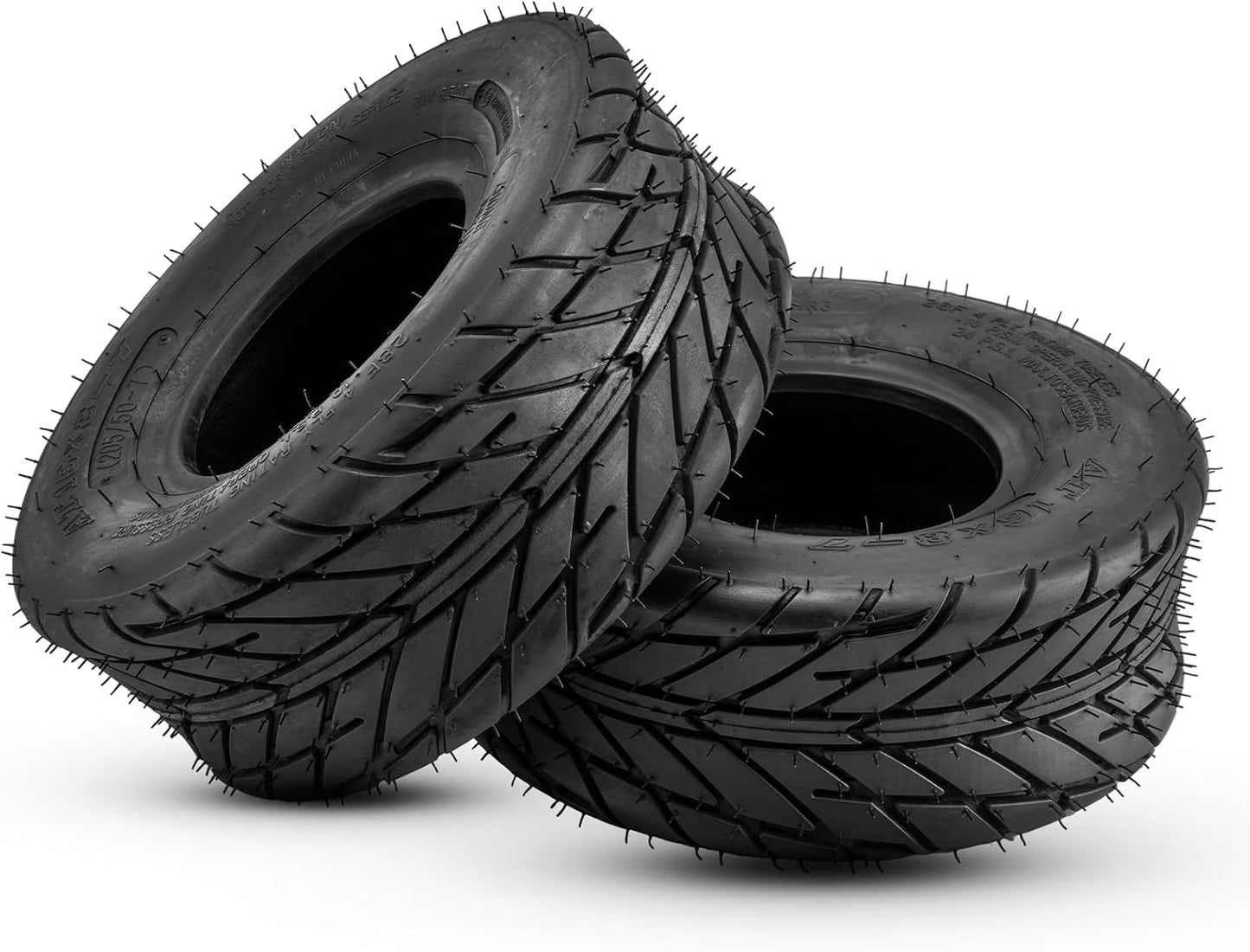 22x10-9 ATV Tires, 22x10-9 All Terrain Tires 6 PR, for Mud, Sand, and Off-Road Trails, 2 Pack Tubeless, Z-104