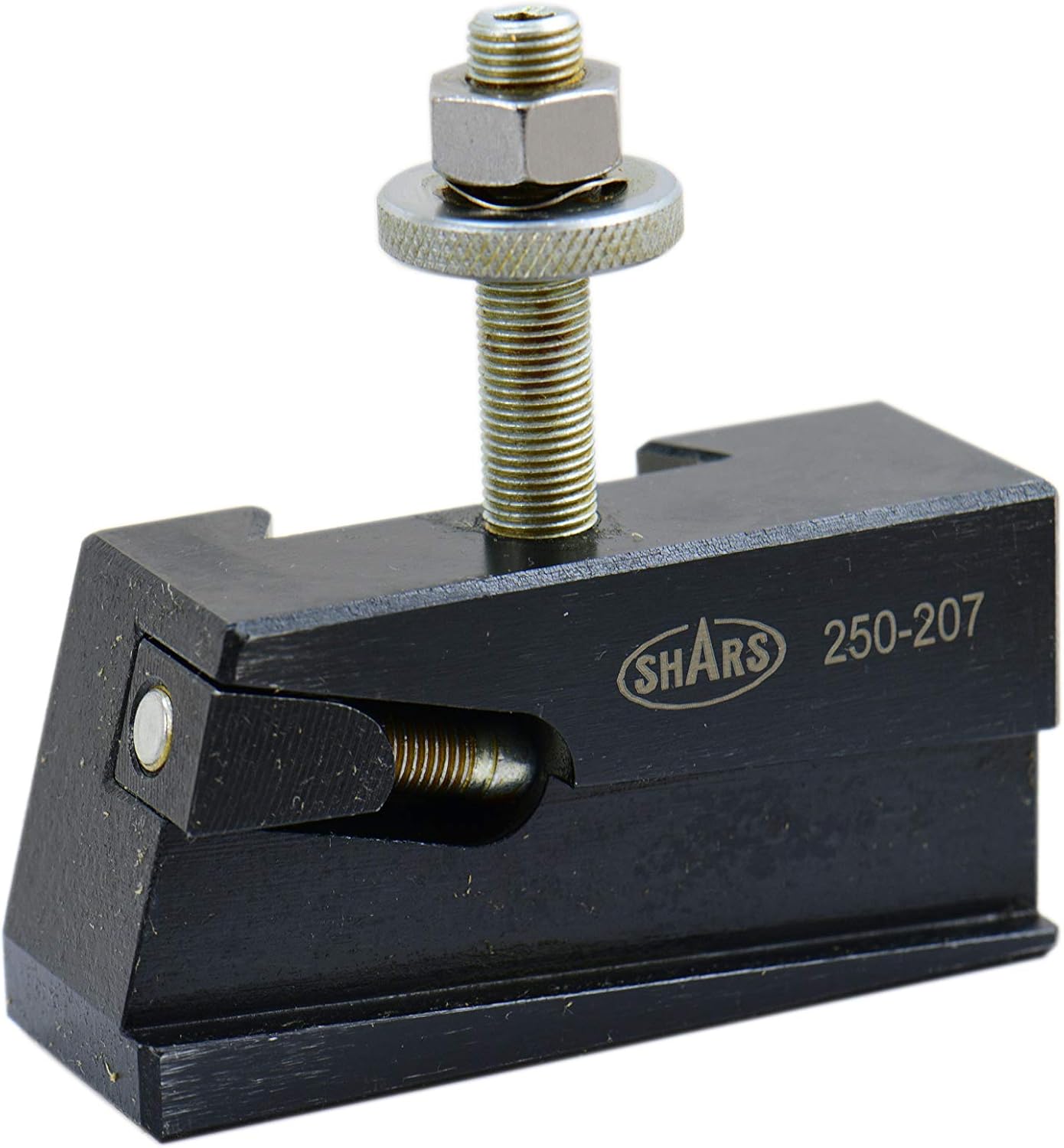 Shars BXA 222 Quick Change Tool Post Wedge Type 6 PCS Set for Lathe 10" - 15" Lathe Swing 202-9475 L