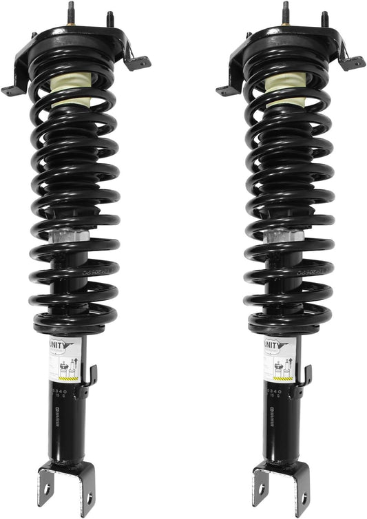 UNITY AUTOMOTIVE 2-15340-001 Rear Wheel Complete Strut Assembly Kit (Pack of 2), Fits 2001-2006 Chrysler Sebring