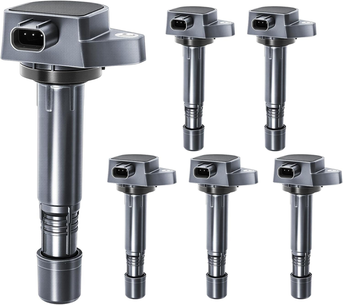 8PCS Ignition Coil Pack Compatible with Ford Lincoln 4.6L 5.4L 5.8L 6.8L Expedition Explorer F-150 F-250 F-350 Super Duty Mustang Explorer Navigator 2004 2005 2006 2007 2008 2009, DG511 C1541 FD508