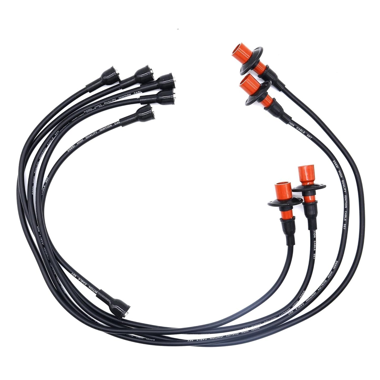 7876 Ignition Spark Plug Wires Set of 9 Compatible with Dodge B150, B1500, B250, B2500, B350, B3500, D150, D250, D350, Dakota, Durango, Ram 1500, Ram 1500 Van, Ram 2500, Ram 2500 Van, Ram 3500