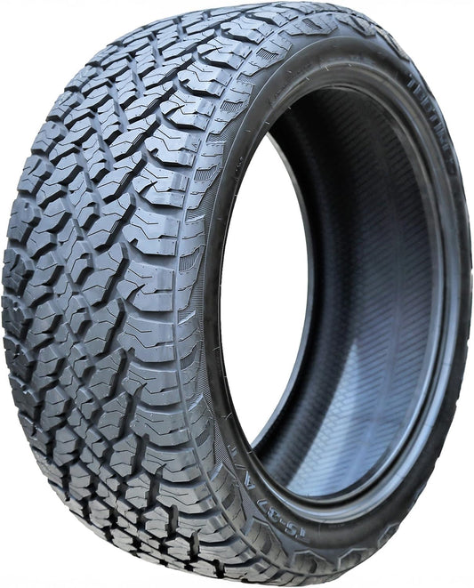 TBB TS-37 A/T Truck/SUV All-Terrain Off-Road Radial Tire-285/45R22 285/45/22 285/45-22 114H Load Range XL 4-Ply BSW Black Side Wall