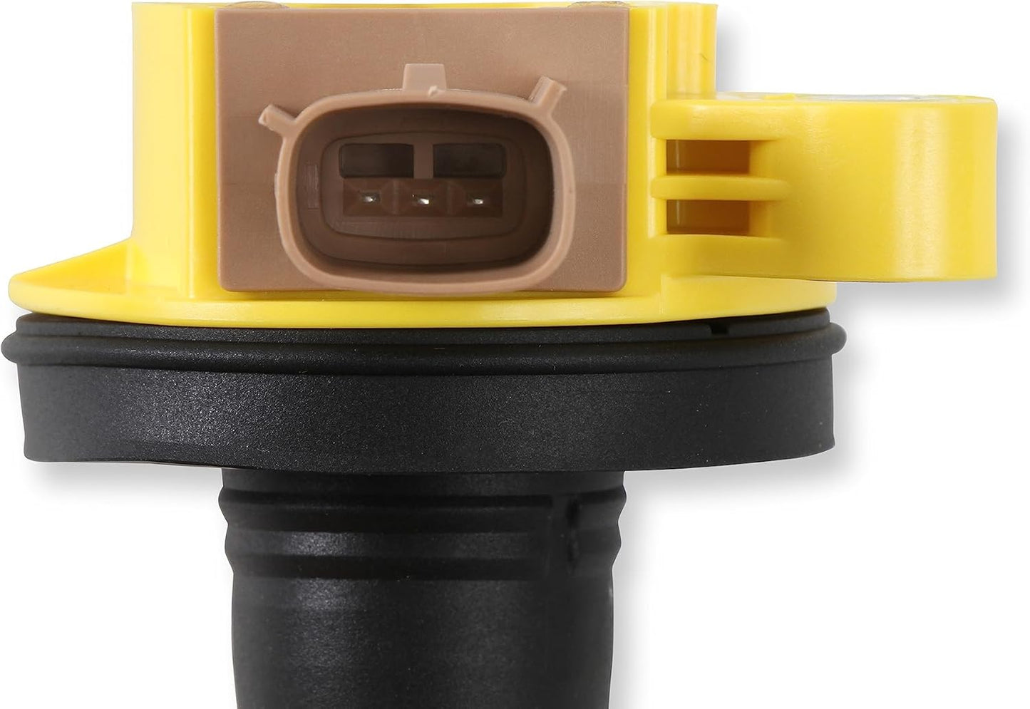 ACCEL 140646 SuperCoil Ignition Coil - Yellow - Individual (3-Pin)