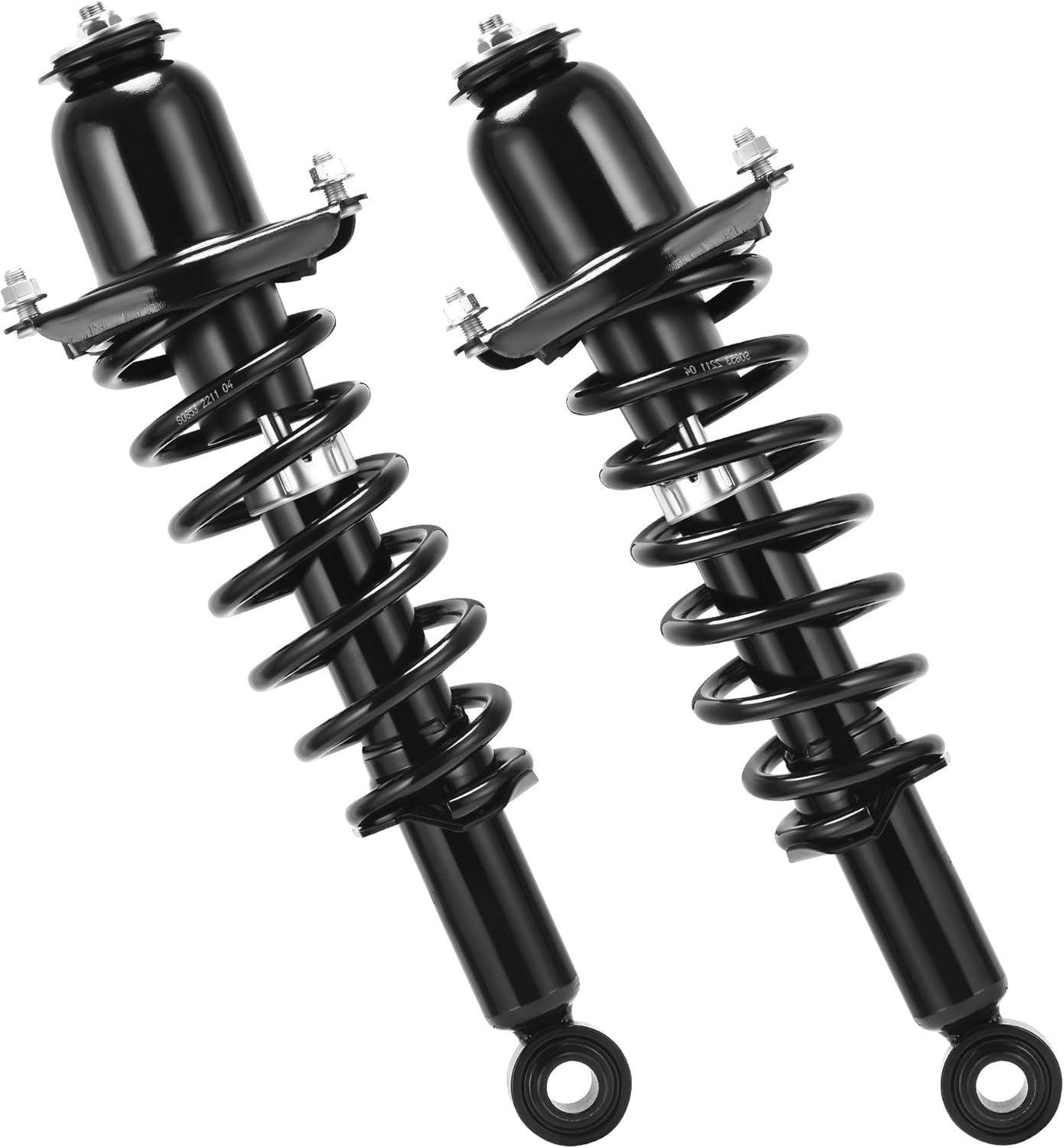 YITAMOTOR Front Complete strut Quick Struts Rear Shocks Assembly Compatible with 2014-2019 Sentra