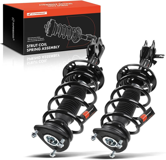 A-Premium Front Complete Strut & Coil Spring Assembly Compatible with Mazda CX-5 2013 2014 2015 2016, FWD, 2-PC Set