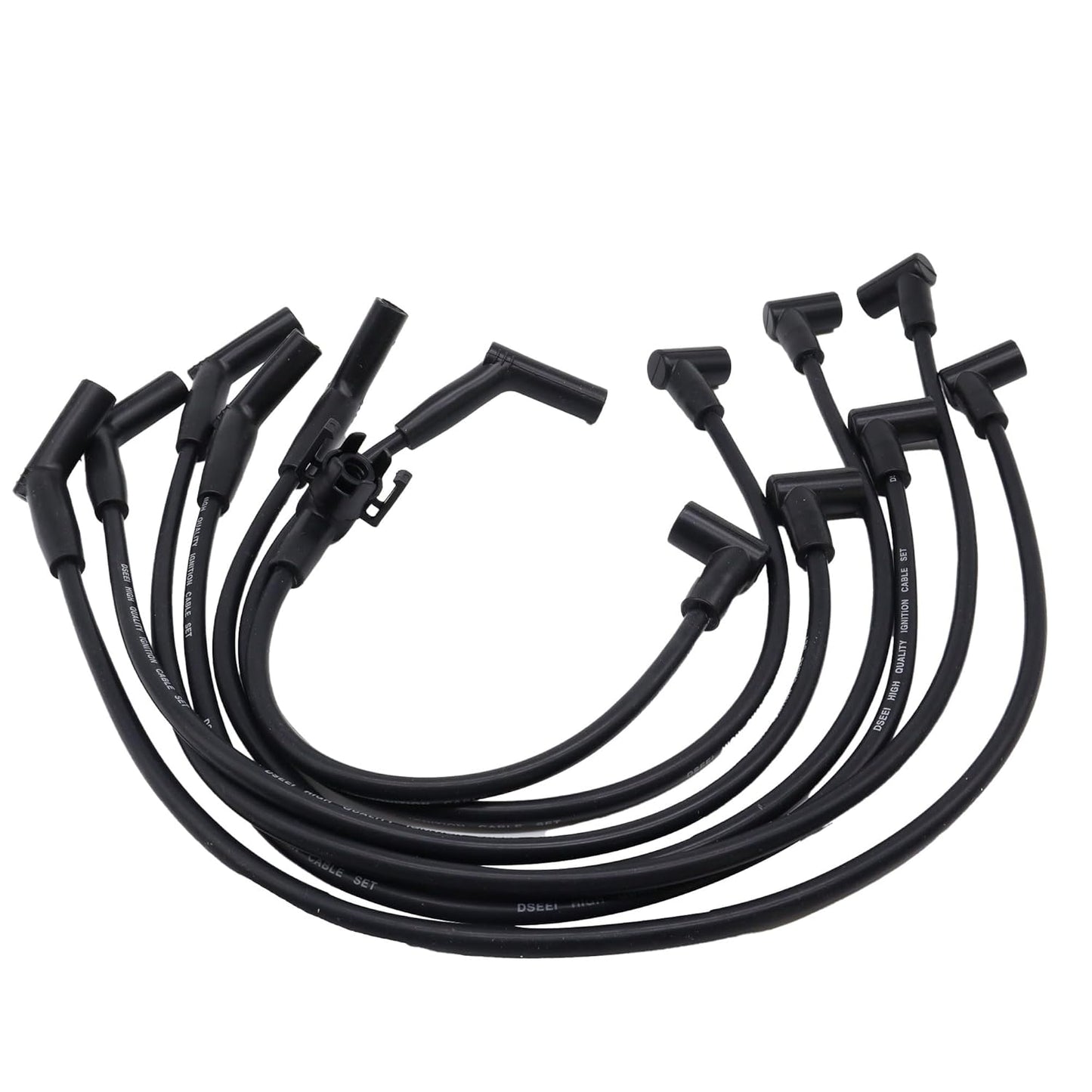 7876 Ignition Spark Plug Wires Set of 9 Compatible with Dodge B150, B1500, B250, B2500, B350, B3500, D150, D250, D350, Dakota, Durango, Ram 1500, Ram 1500 Van, Ram 2500, Ram 2500 Van, Ram 3500