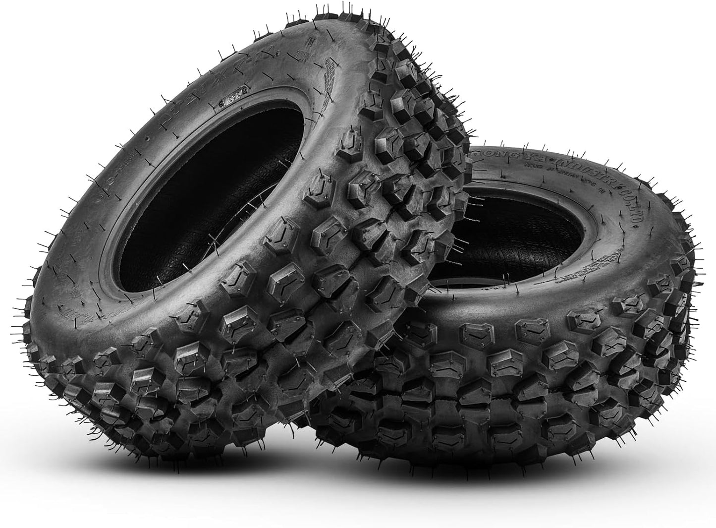 22x10-9 ATV Tires, 22x10-9 All Terrain Tires 6 PR, for Mud, Sand, and Off-Road Trails, 2 Pack Tubeless, Z-104