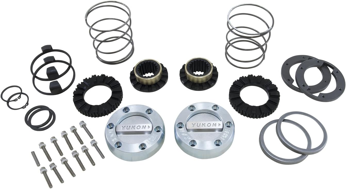 Yukon Gear & Axle (YHC70001) Locking Hub Kit for Dana 60 35 Spline