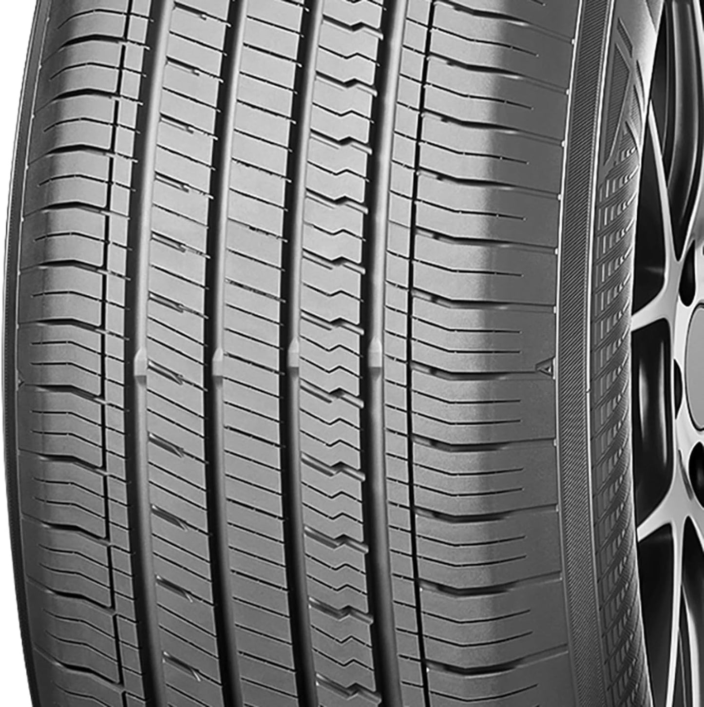 235/60R18 Yokohama Geolandar G99B 103H SL Black Wall Tire R5985