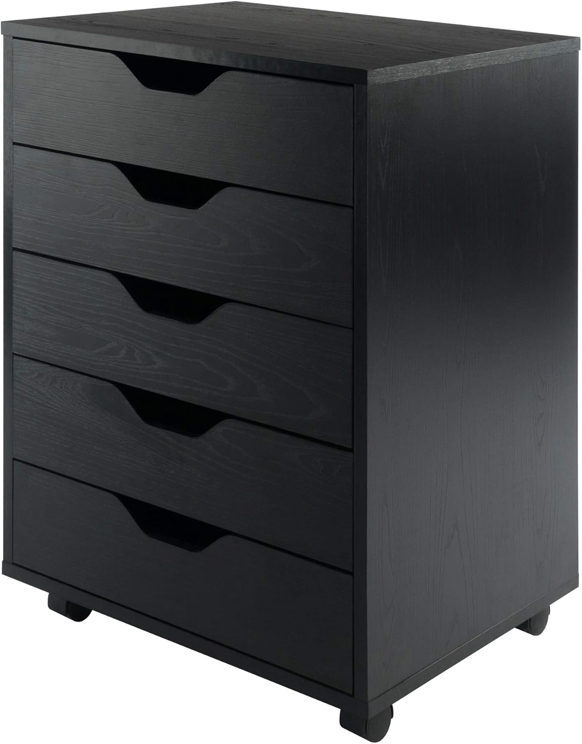 Winsome 10519 Halifax 5-Drawer Composite Wood Cabinet, White
