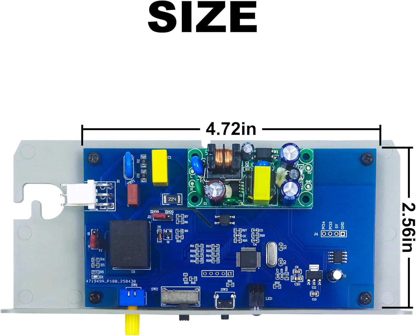 Upgrade 50Amp Smart Load Manager Load Shed Module Control Board Replacement for Generac 7000 50Amp 7006 100Amp,Protects Generator from Overload -Equip with Your SMM 50A-200A.