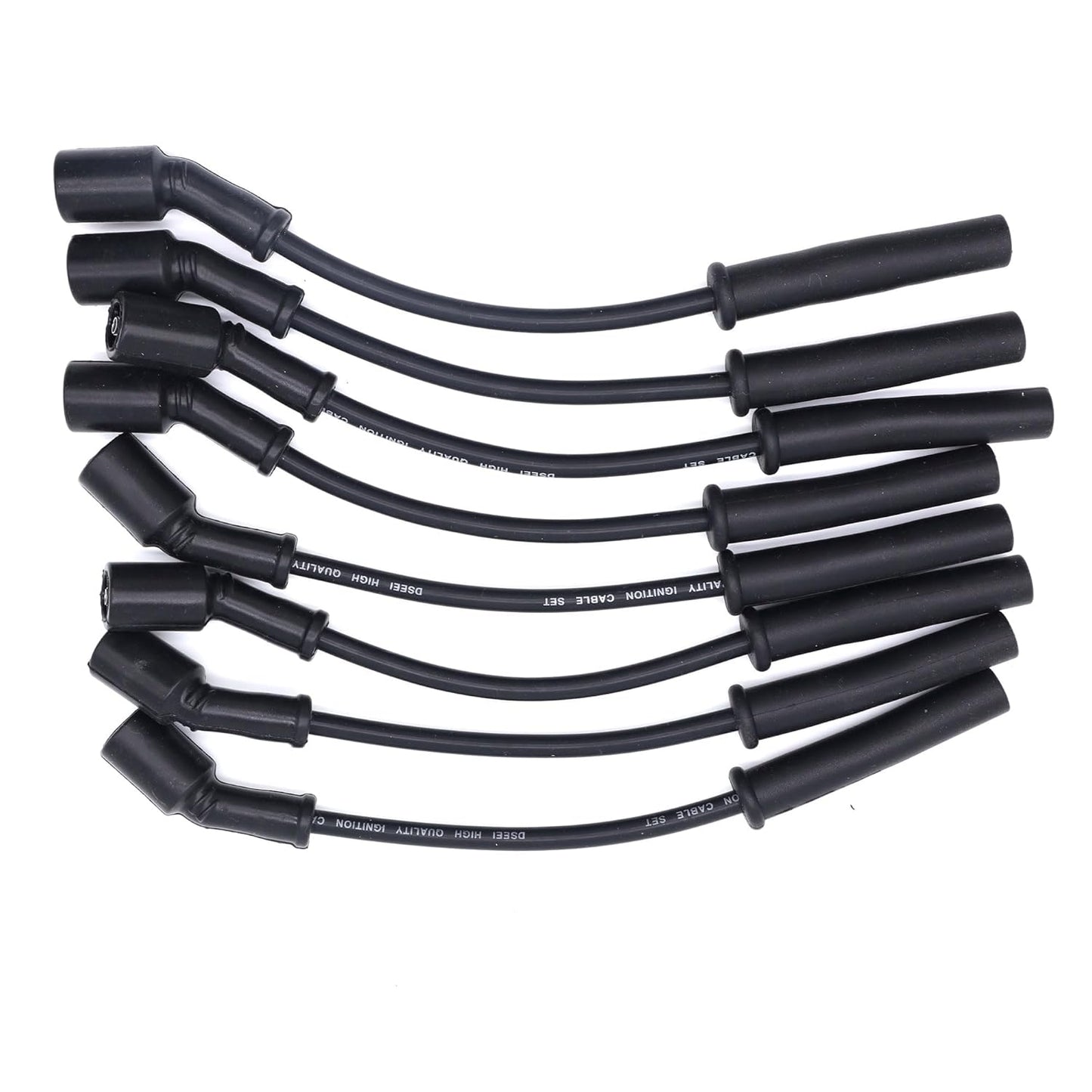 7876 Ignition Spark Plug Wires Set of 9 Compatible with Dodge B150, B1500, B250, B2500, B350, B3500, D150, D250, D350, Dakota, Durango, Ram 1500, Ram 1500 Van, Ram 2500, Ram 2500 Van, Ram 3500