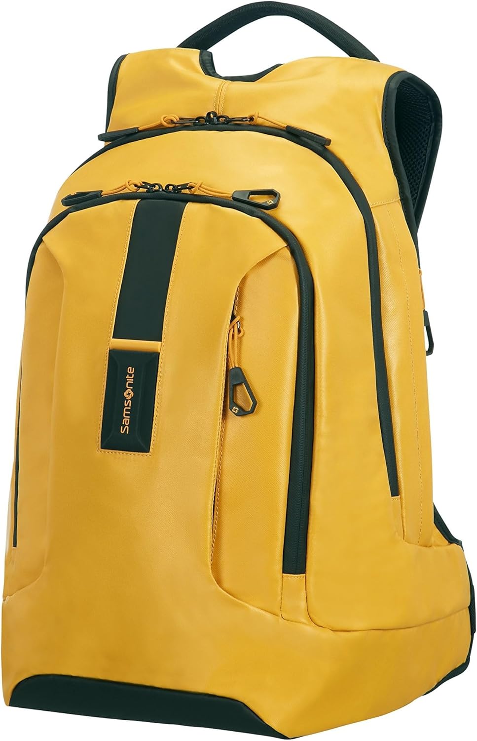 Samsonite Laptop Backpack, Yellow (Expandable), 49cm
