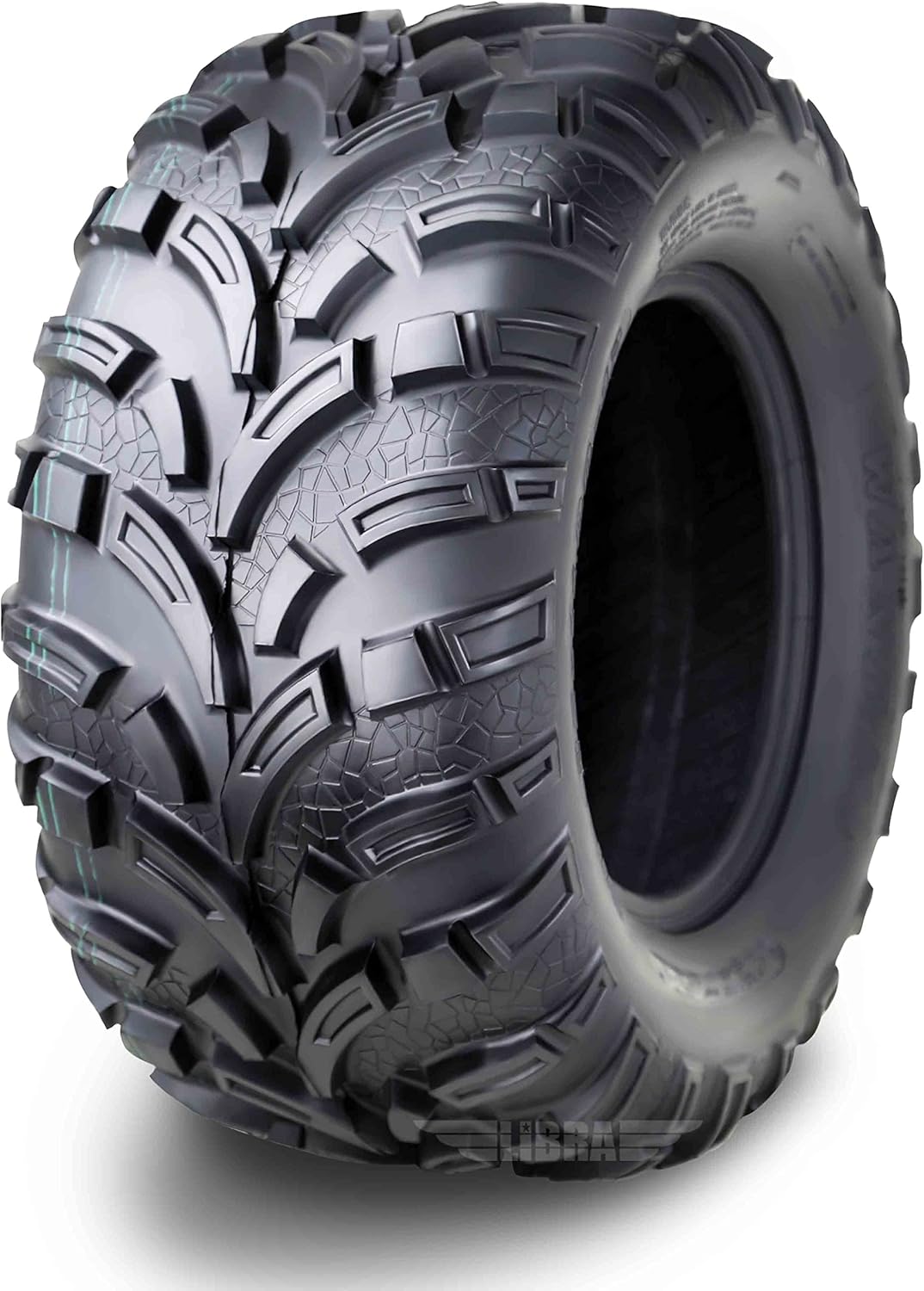 WANDA One UTV/ATV Tire 25x8-12 25x8x12 /6PR P373 Lit Mud - 10243