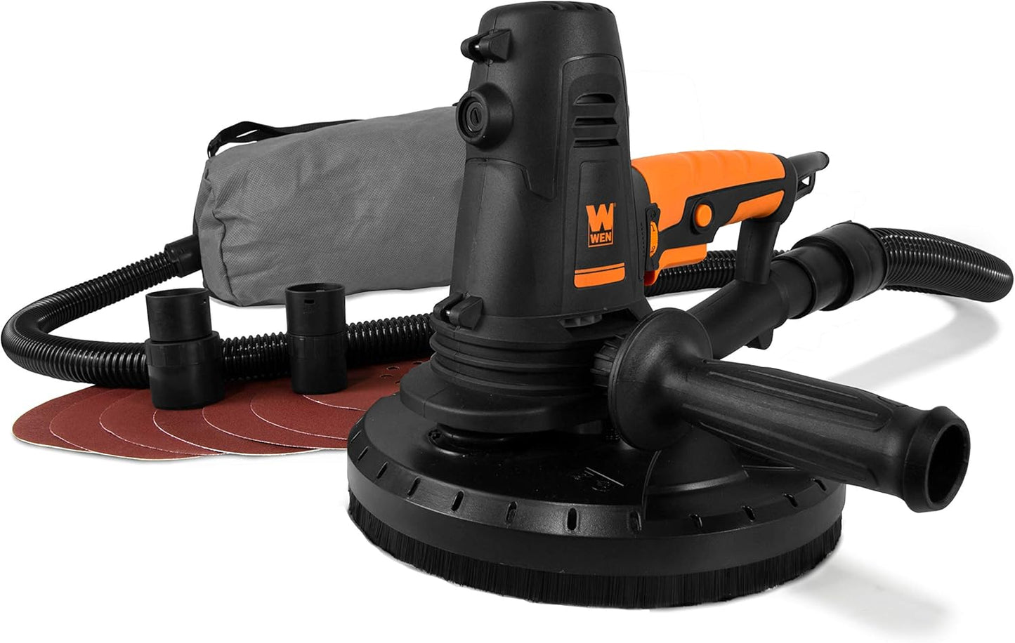 WEN Drywall Sander, Variable Speed with 15 ft. Hose (6369)