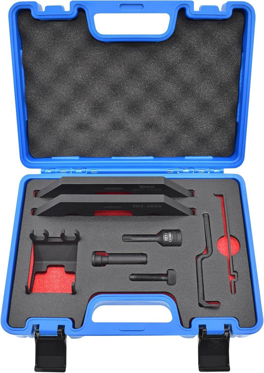 303-1655 303-1633 Engine Camshaft Alignment Tool, Compatible with Ford 3.5L EcoBoost V6 Upgraded F-150 Lincoln Navigator, with Camshaft Roller Follower to Remove Install Roller Rocker Follower, RT11