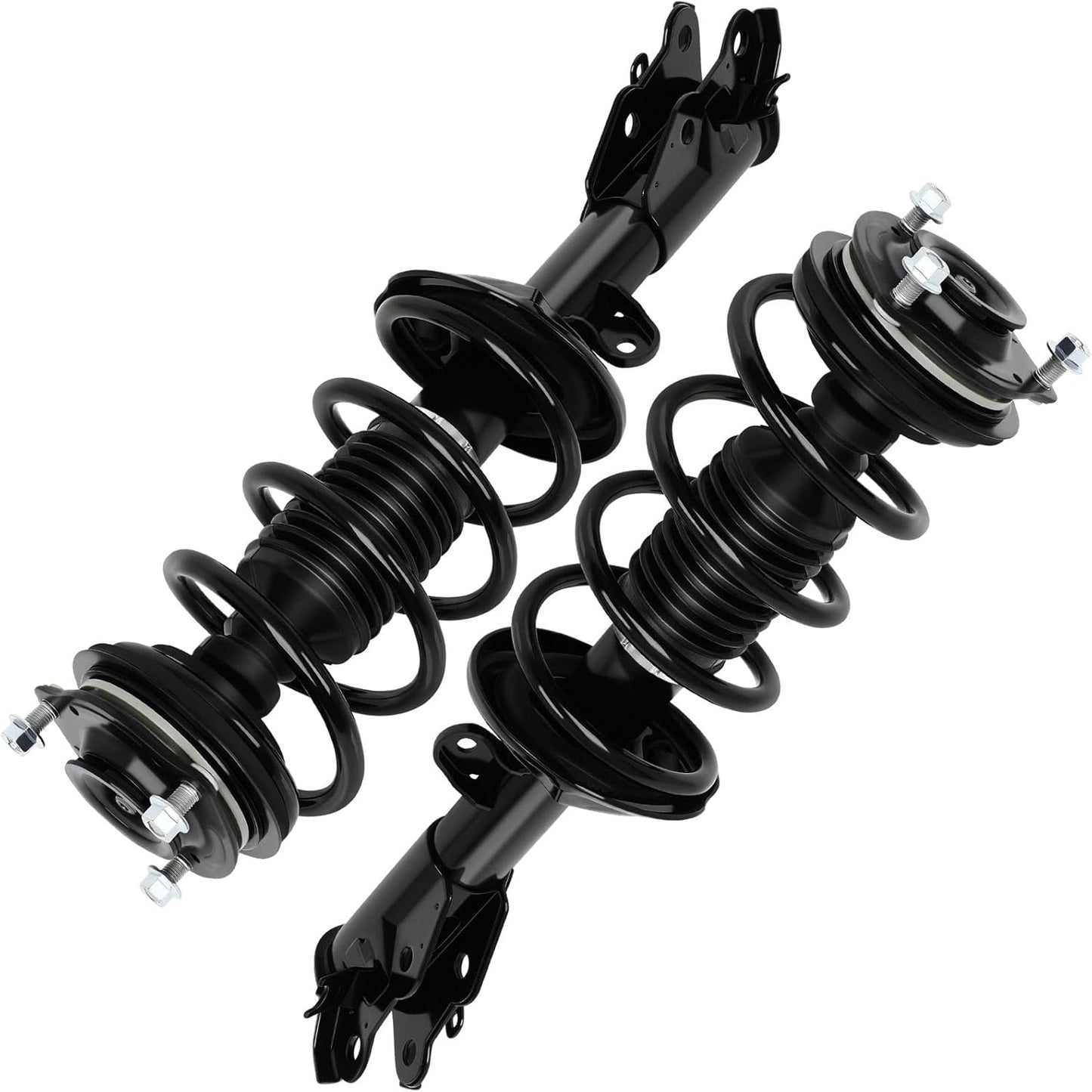 cciyu Front Complete Struts shock and Struts Fits for Honda Civic 2013-2015 (Except Hybrid, Hybrid-L) 272926 272925 Quick Struts Assembly -2PCS