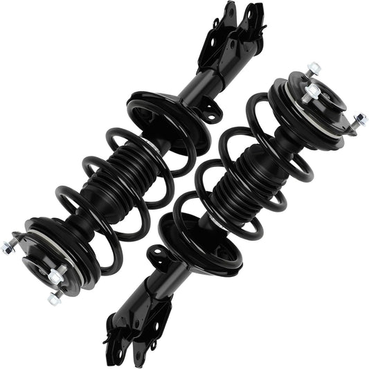 cciyu Front Complete Struts shock and Struts Fits for Honda Civic 2013-2015 (Except Hybrid, Hybrid-L) 272926 272925 Quick Struts Assembly -2PCS
