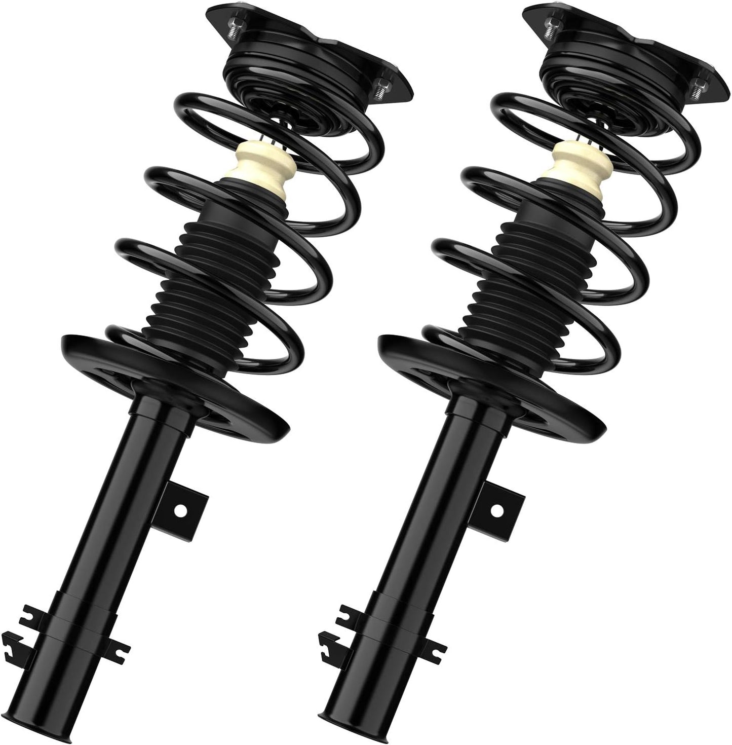 YITAMOTOR Front Complete strut Quick Struts Rear Shocks Assembly Compatible with 2014-2019 Sentra