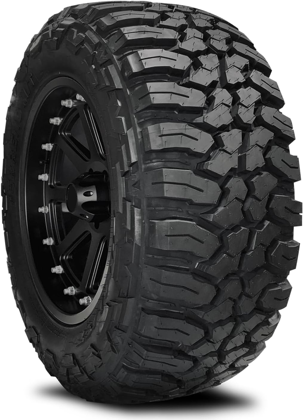 Set of 4 (FOUR) Finalist Terreno M/T LT285/70R17 10 Ply 121Q Load Range E SUV Light Truck Mud Terrain Tire 285/70R17 MT-Includes Road Hazard Warranty (Tire Only)