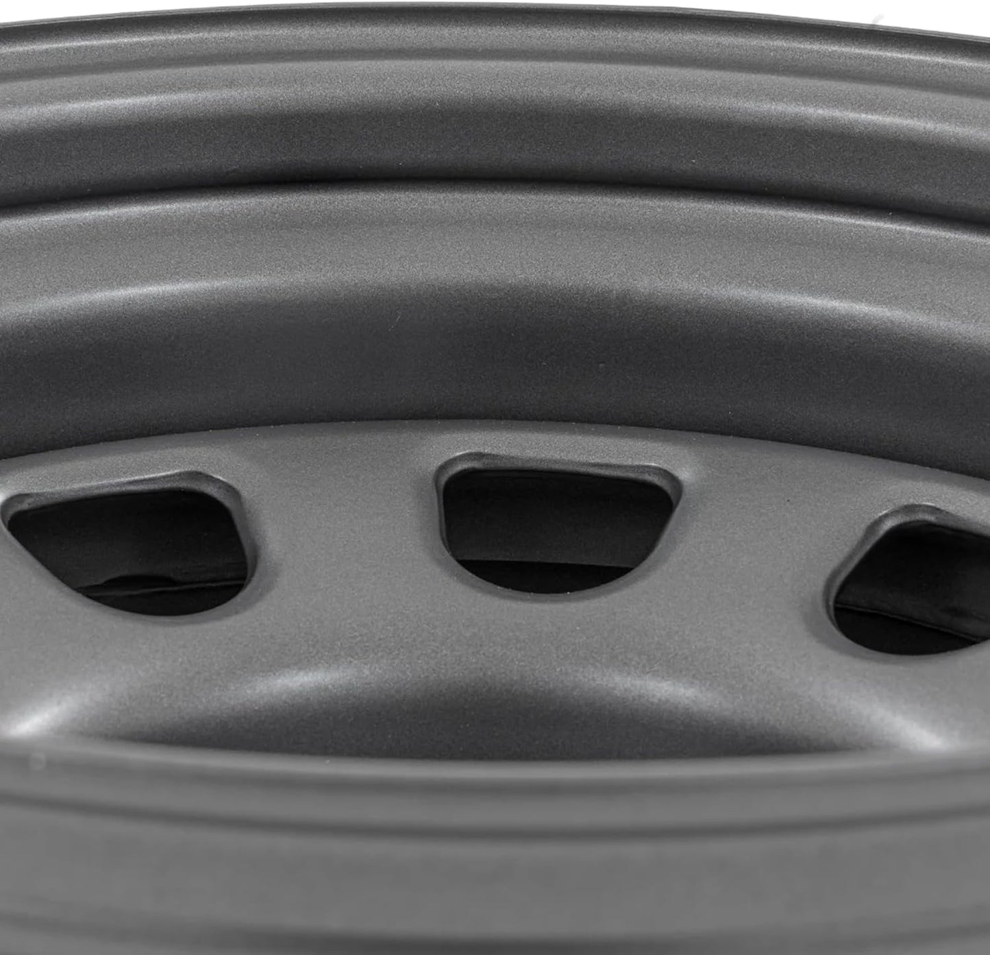 Rough Country Steel Wheel | 17x9 | 6x5.5 | 4.25 Bore | -12 Gunmetal Gray Painted (17 x 9. inches /6 x 4 inches, -12 mm Offset)