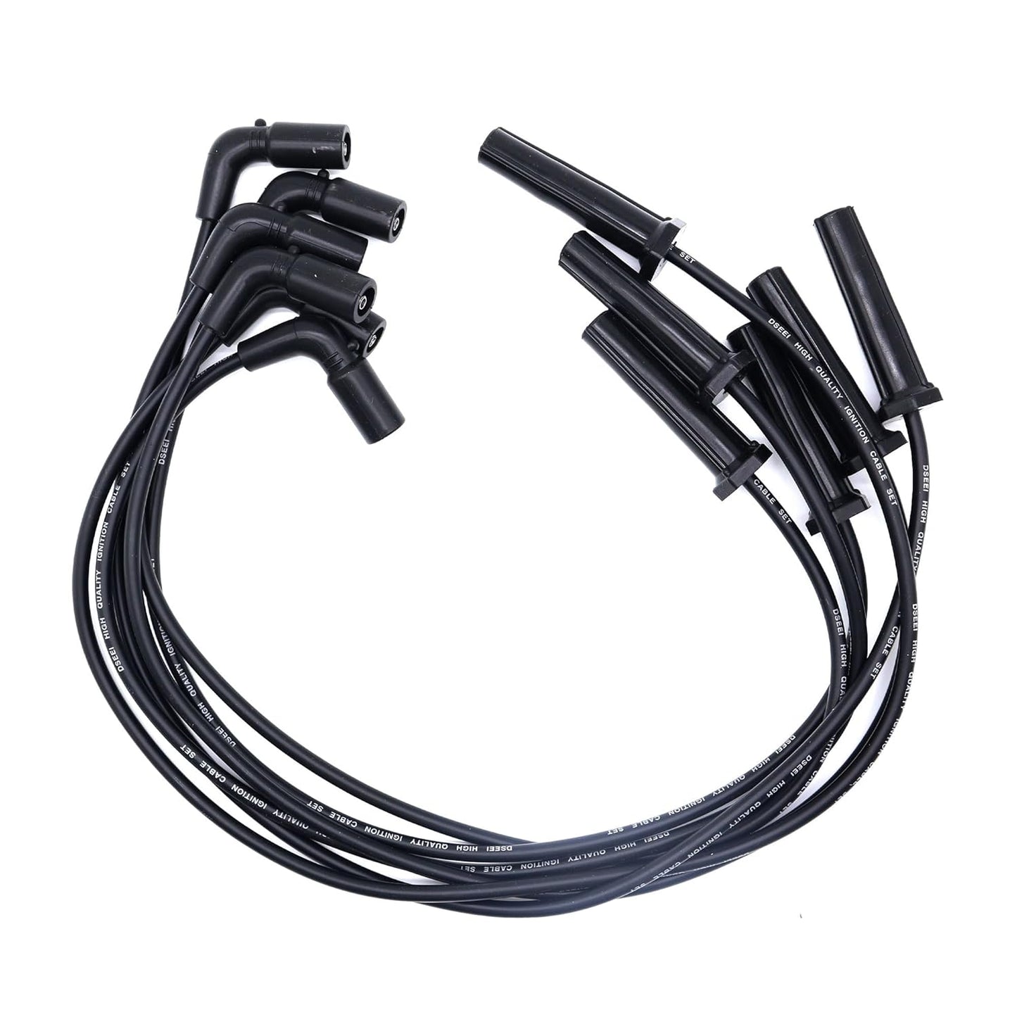 7876 Ignition Spark Plug Wires Set of 9 Compatible with Dodge B150, B1500, B250, B2500, B350, B3500, D150, D250, D350, Dakota, Durango, Ram 1500, Ram 1500 Van, Ram 2500, Ram 2500 Van, Ram 3500