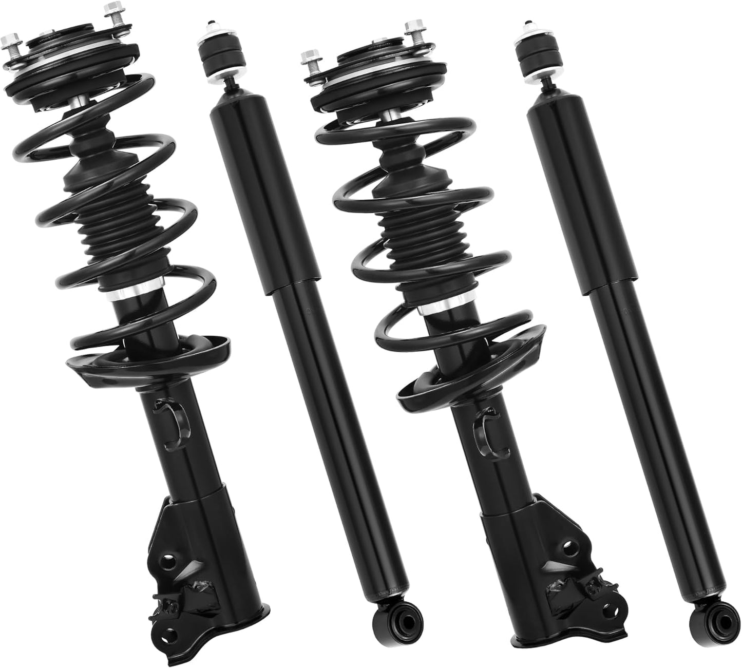 YITAMOTOR Front Complete strut Quick Struts Rear Shocks Assembly Compatible with 2014-2019 Sentra