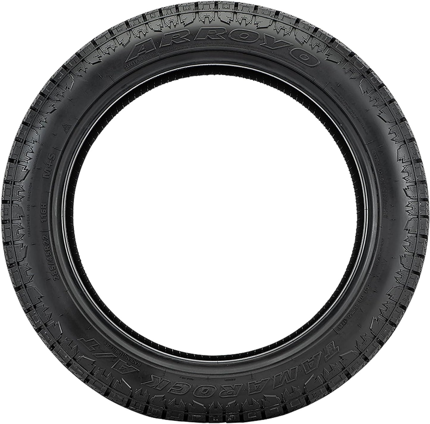 Arroyo Tamarock A/T All Terrain 265/65R18 114H Light Truck Tire