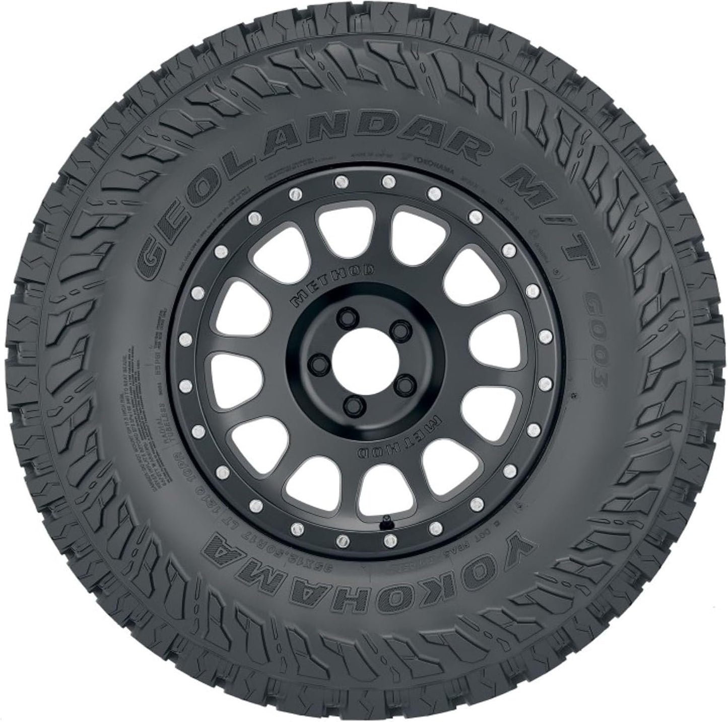 Yokohama GEOMT G003, LT265/65R17