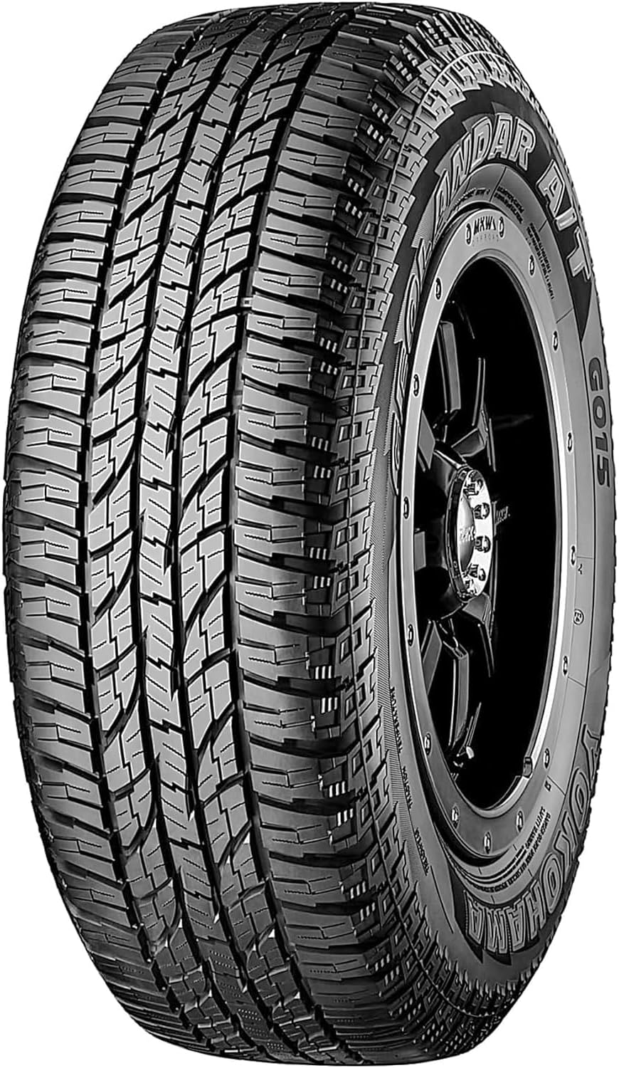 Yokohama Geolandar A/T G015 All-Terrain Tire - 225/60R17 99H
