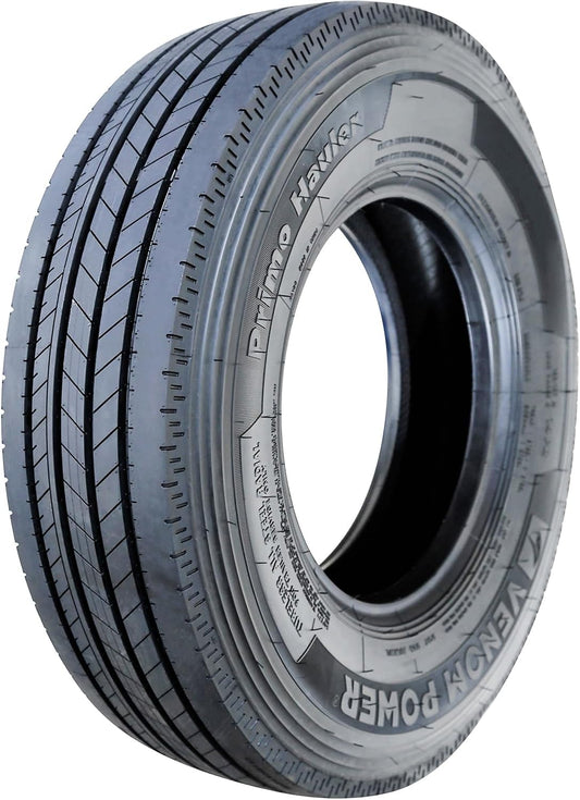 Venom Power Primo Hauler All Steel Heavy Duty Premium Trailer Radial Tire-ST235/85R16 235/85/16 235/85-16 133/128L Load Range H LRH 16-Ply BSW Black Side Wall