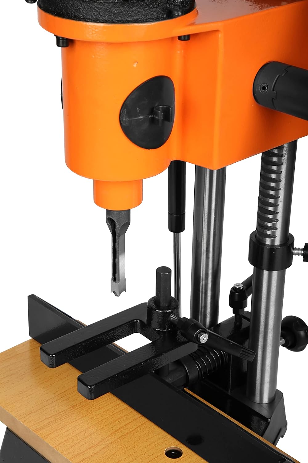 WEN Bench Mortiser, 5-Amp Cast Iron with Chisel Bit Set (43013)