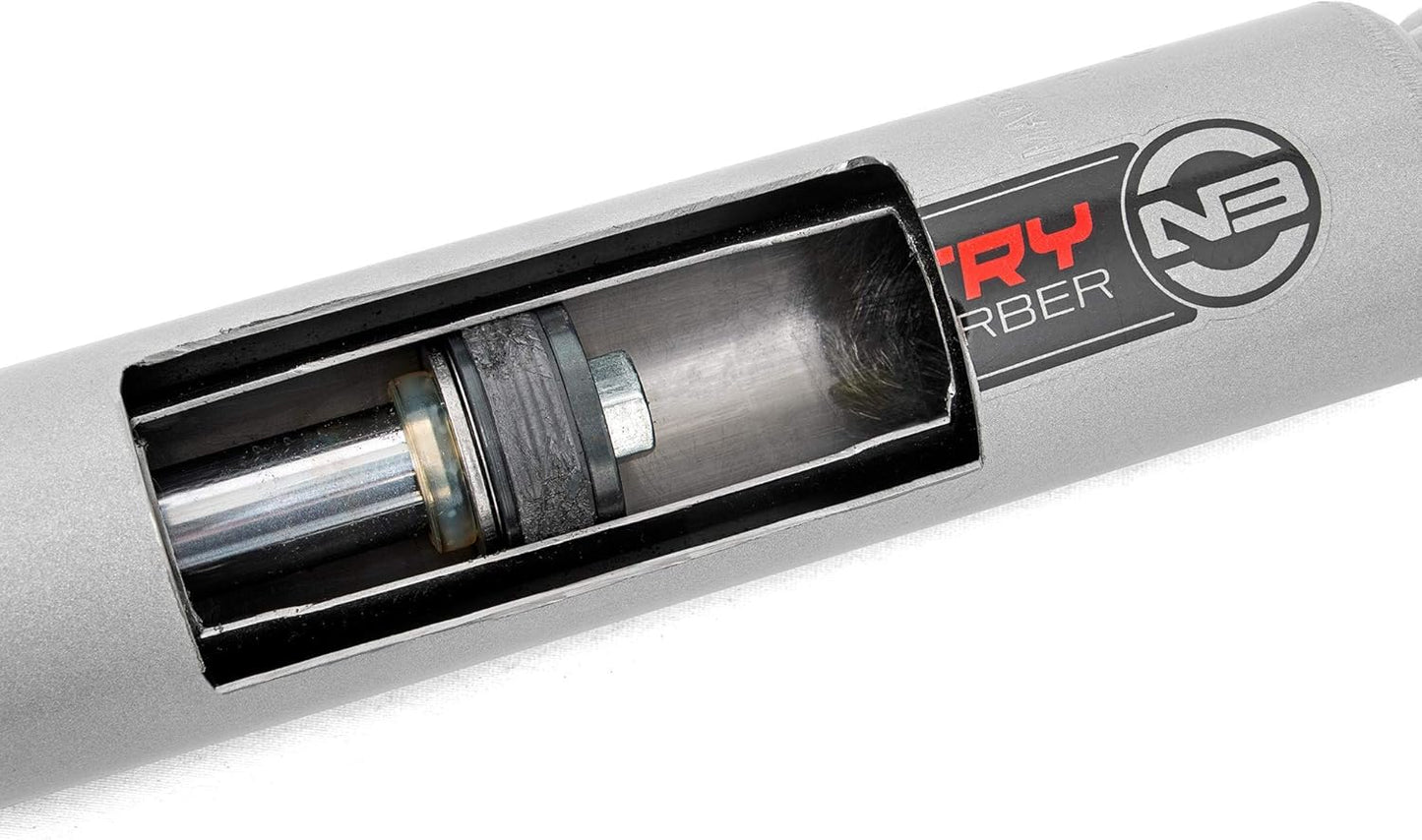 Rough Country 0-2" N3 Rear Shocks for 99-16 Ford Super Duty - 23210_D