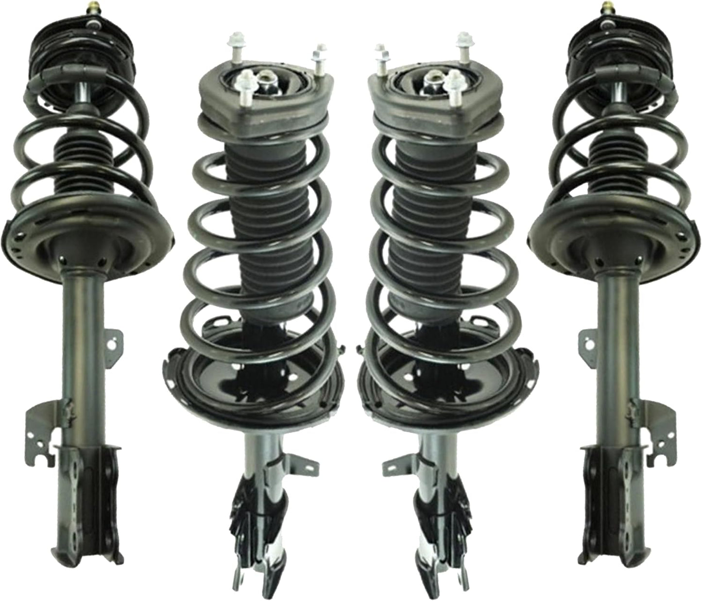 Shoxtec Full Set Complete Strut Shock Absorbers Replacement for 2009-2012 Toyota Venza; FWD Only; Repl. no 172963 172963 172967 172966