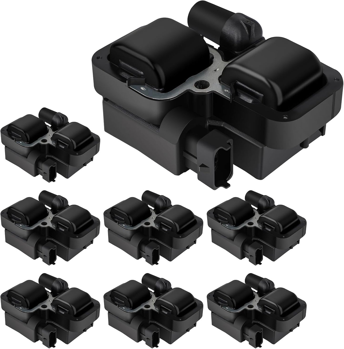 SCITOO Coil Pack of 8 Ignition Coil for Mercedes-Benz for Chrysler for Crossfire L6 V6 V8 Automobiles Fit for OE UF359 C1444 C1361