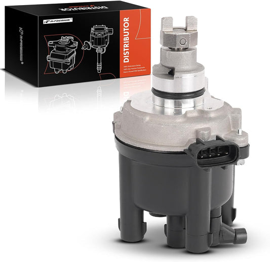 A-Premium Ignition Distributor with Cap and Rotor Compatible with Toyota MR2 1991-1992, Celica 1990-1992, 2.2L