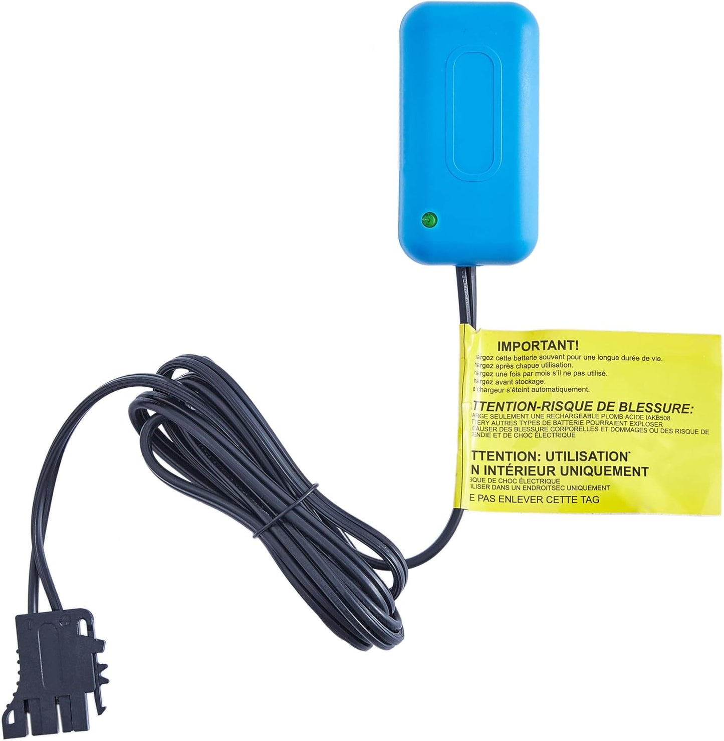 12 Volt Charger and 12V 12AH Battery Combo Kit for Peg Perego for Polaris RZR 900 for John-Deere Gator XUV for Polaris Slingshot for Gaucho Rock'in Children Ride on Car
